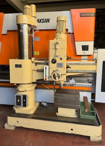 Taladro radial WMW BR 40/2x1250