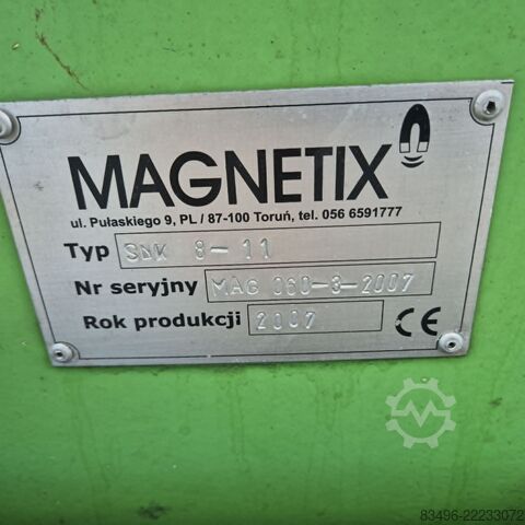 Cinta receptora MAGNETIX  Conveyor SNK 8-11