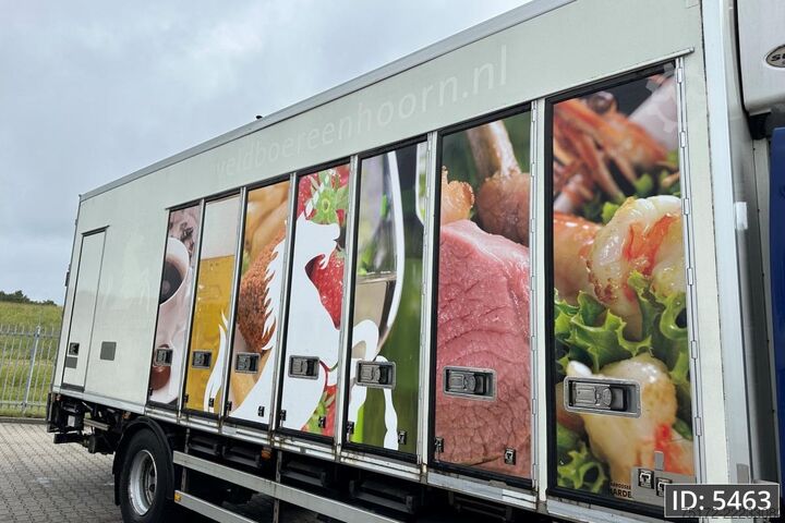 Transporte refrigerado/congelado Renault Premium 270 Day Cab, Euro 5, Carrier / side doo...