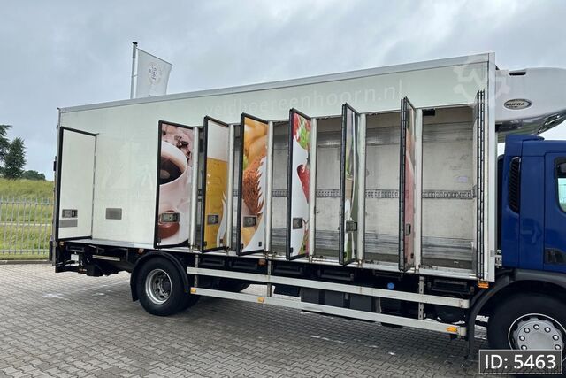 Transporte refrigerado/congelado Renault Premium 270 Day Cab, Euro 5, Carrier / side doo...