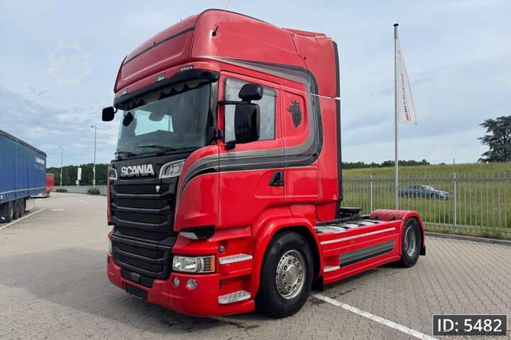 Estándar-SZM Scania R410 Topline, Euro 6, / Retarder / Standklima /...