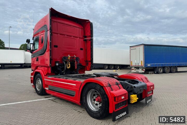 Estándar-SZM Scania R410 Topline, Euro 6, / Retarder / Standklima /...