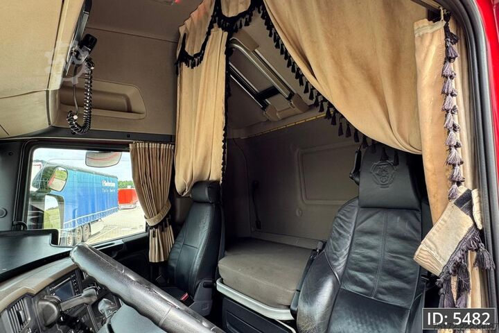 Estándar-SZM Scania R410 Topline, Euro 6, / Retarder / Standklima /...