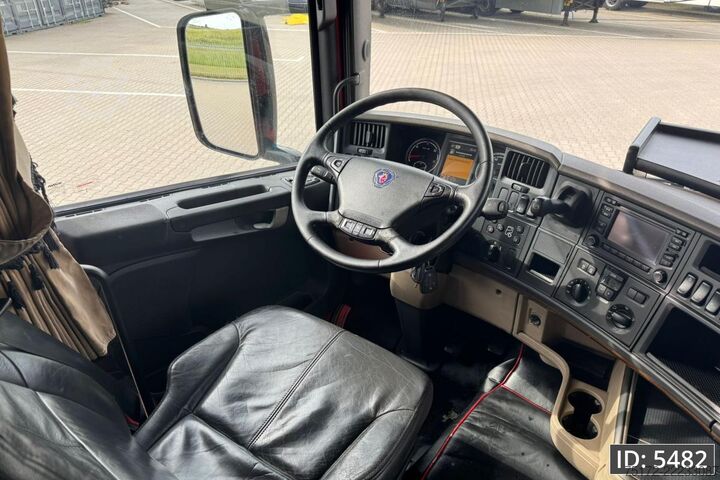 Estándar-SZM Scania R410 Topline, Euro 6, / Retarder / Standklima /...