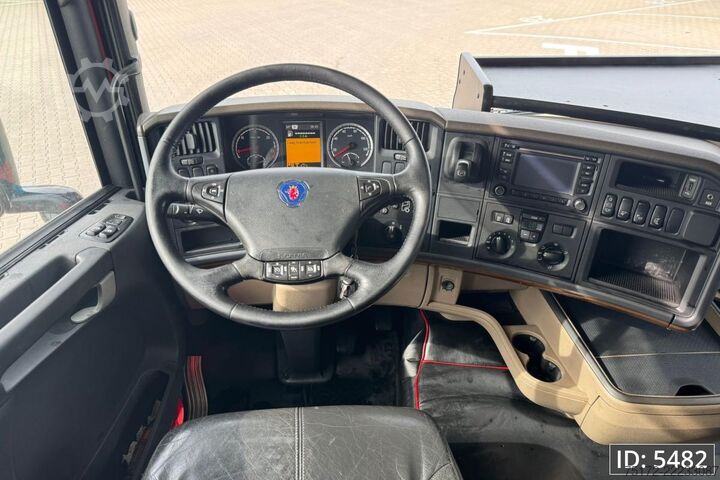 Estándar-SZM Scania R410 Topline, Euro 6, / Retarder / Standklima /...