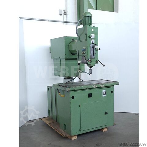 Taladro radial de alta velocidad dalmastroj BRB-3