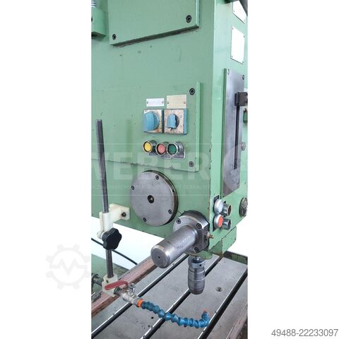 Taladro radial de alta velocidad dalmastroj BRB-3