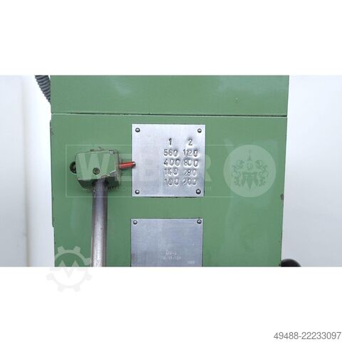 Taladro radial de alta velocidad dalmastroj BRB-3