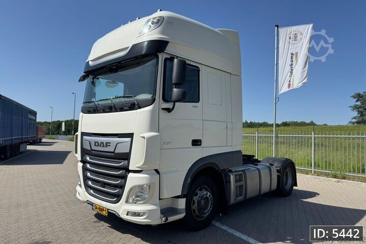Estándar-SZM DAF XF 480 SSC, Euro 6, / Standklima / Smart tacho