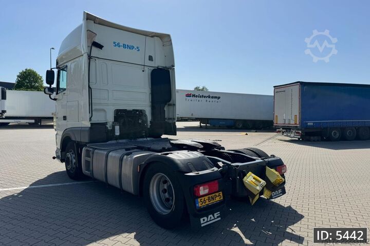 Estándar-SZM DAF XF 480 SSC, Euro 6, / Standklima / Smart tacho