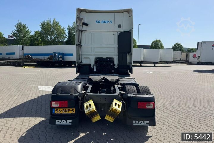 Estándar-SZM DAF XF 480 SSC, Euro 6, / Standklima / Smart tacho