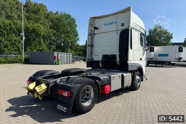 Estándar-SZM DAF XF 480 SSC, Euro 6, / Standklima / Smart tacho