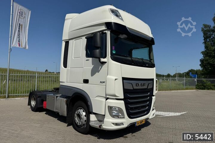 Estándar-SZM DAF XF 480 SSC, Euro 6, / Standklima / Smart tacho