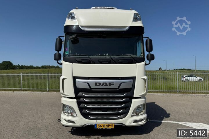 Estándar-SZM DAF XF 480 SSC, Euro 6, / Standklima / Smart tacho