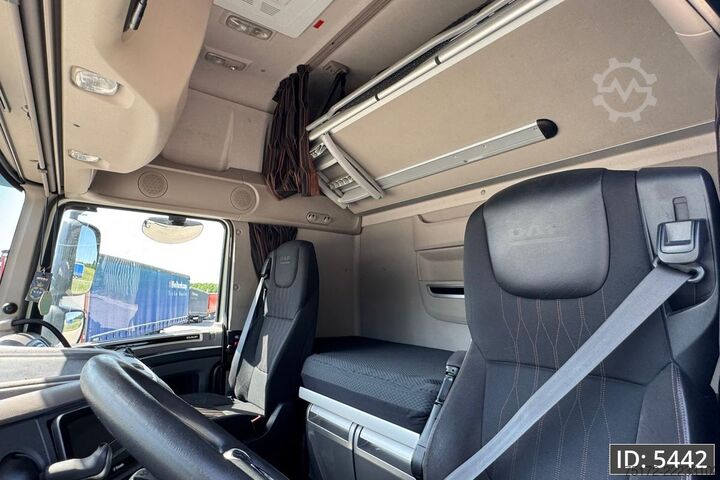 Estándar-SZM DAF XF 480 SSC, Euro 6, / Standklima / Smart tacho
