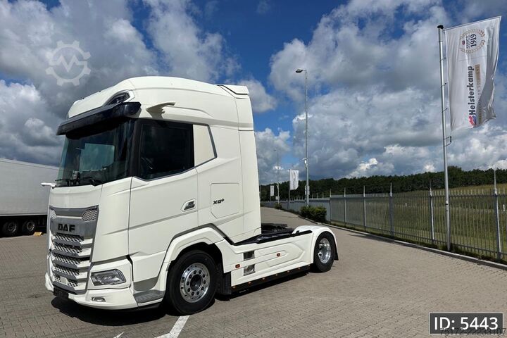 Estándar-SZM DAF XG+ 530 SSC, Euro 6, Retarder / Standklima / Fr...