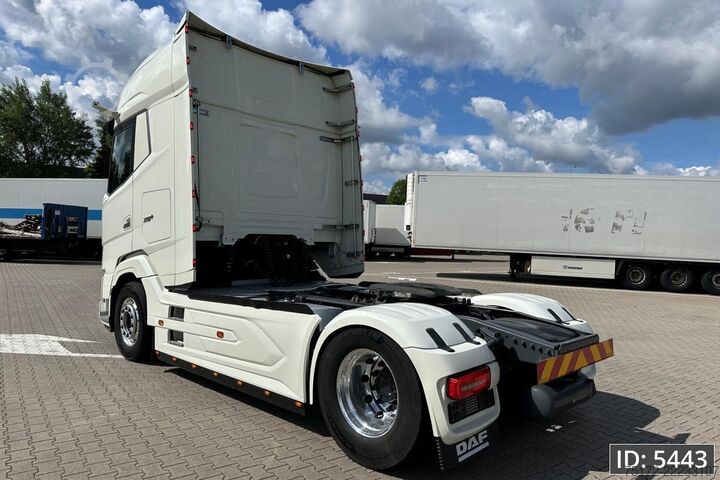 Estándar-SZM DAF XG+ 530 SSC, Euro 6, Retarder / Standklima / Fr...
