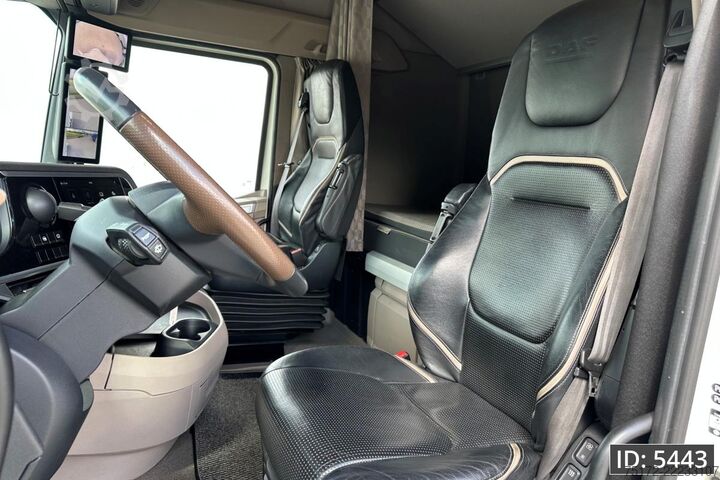 Estándar-SZM DAF XG+ 530 SSC, Euro 6, Retarder / Standklima / Fr...