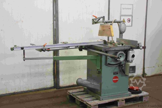 Table saw Rapid PK 100 45° schwenkbar