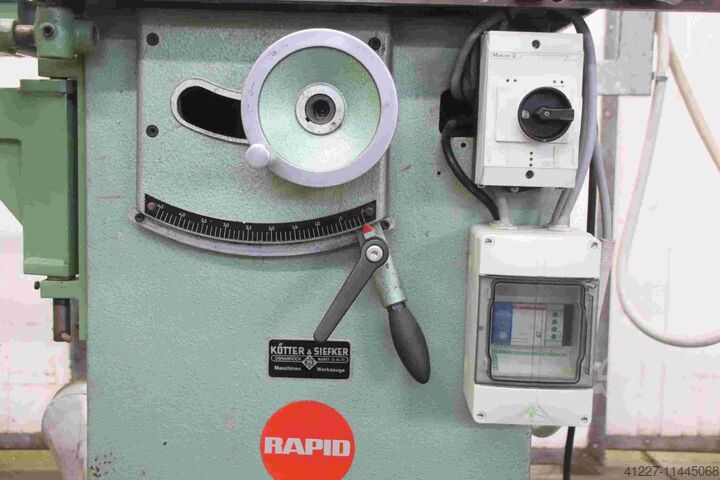 Table saw Rapid PK 100 45° schwenkbar