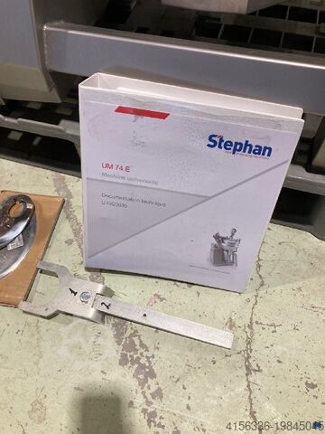 Verticale snijmenger Stephan UM74E