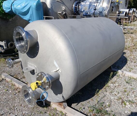 Recipiente de pressão de 2750 litros em V4A BERTSCH 9863