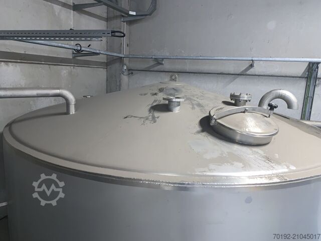 Tanque de armazenamento de 30.000 litros feito de V2A  S17084