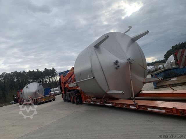 Tanque de armazenamento de 30.000 litros feito de V2A  S17084