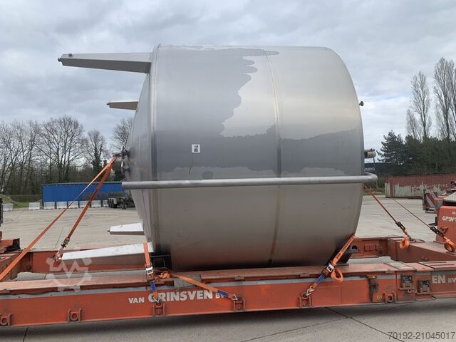 Tanque de armazenamento de 30.000 litros feito de V2A  S17084