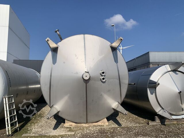 Tanque de armazenamento de 30.000 litros feito de V2A  S17084