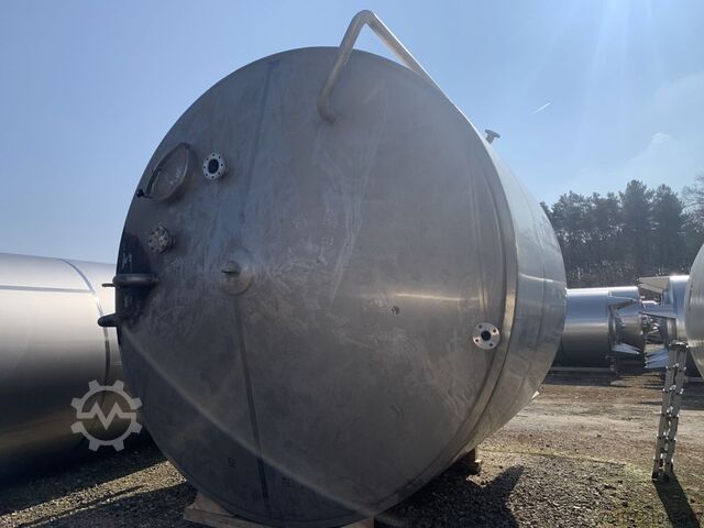 Tanque de armazenamento de 30.000 litros feito de V2A  S17084