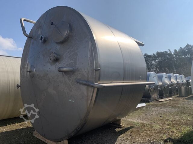 Tanque de armazenamento de 30.000 litros feito de V2A  S17084