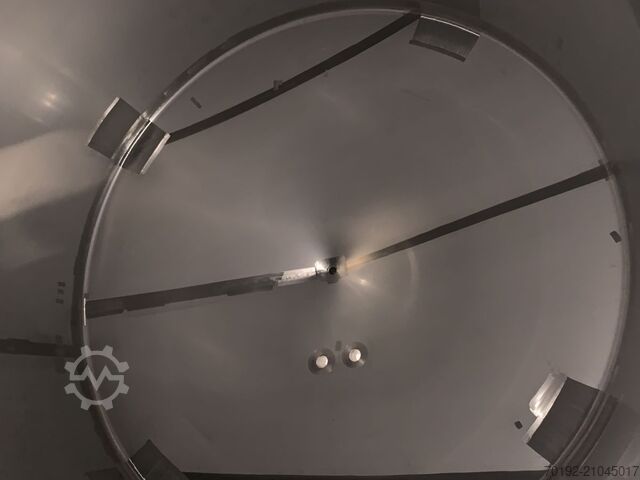 Tanque de armazenamento de 30.000 litros feito de V2A  S17084