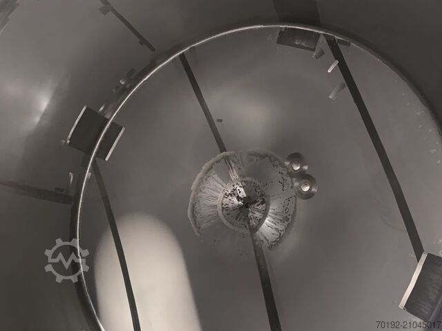 Tanque de armazenamento de 30.000 litros feito de V2A  S17084