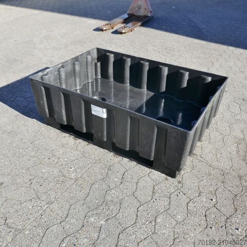 200 litros de cubas abertas em HD-PE (22 unidades; preço total) asecos 9858