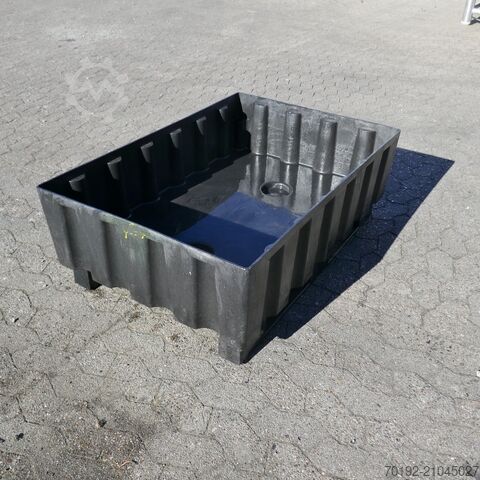 200 litros de cubas abertas em HD-PE (22 unidades; preço total) asecos 9858