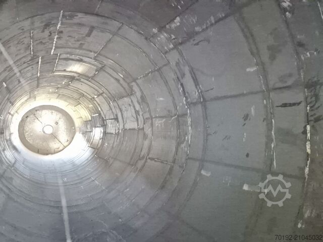 Tanque isolado de 290.000 litros em V2A.  K0136