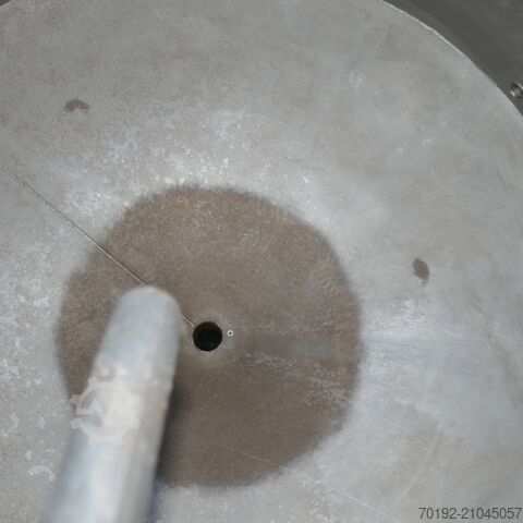 Tanque CIP isolado de 1250 litros em V2A  9845