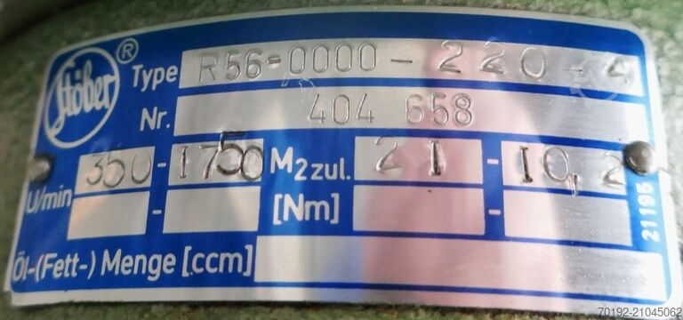 Tanque misturador de 2000 litros em aço inoxidável V2A com agitador de hélice SCHNEIDER AG 9842