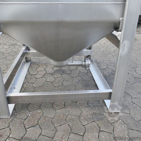 Contentor de 1000 litros em V4A  9838