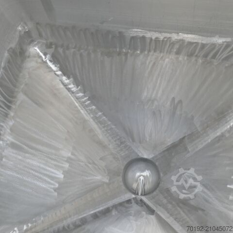 Contentor de 1000 litros em V4A  9838