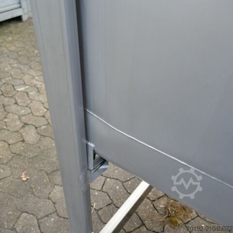 Contentor de 1000 litros em V4A  9838