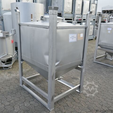 Contentor de 1000 litros em V4A  9838