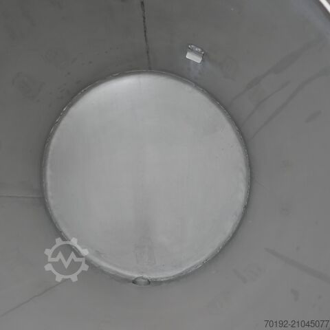 Depósito móvel de 60 litros em V2A.  9835