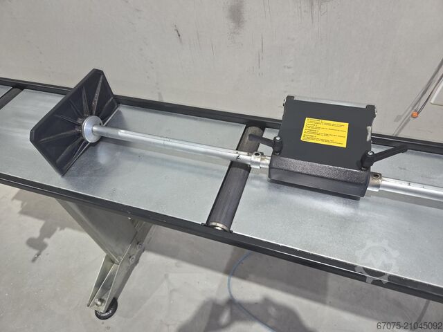 Batente de comprimento digital (stop gauge) emmegi Fermo MV-MIS