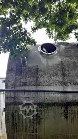 Tanque de armazenamento de 100.000 litros feito de V2A com flange agitadora lateral Holvrieka K0133