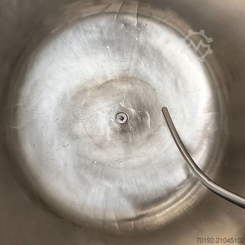 Recipiente móvel de 300 litros em V4A  9802