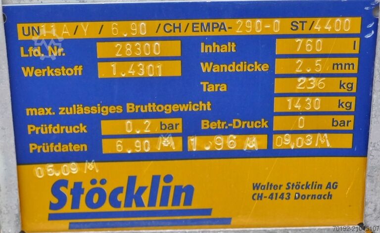  Stöcklin 9794