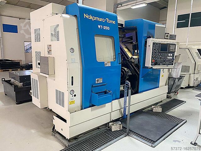 Κέντρο τόρνευσης CNC Nakamura Tome WT-250
