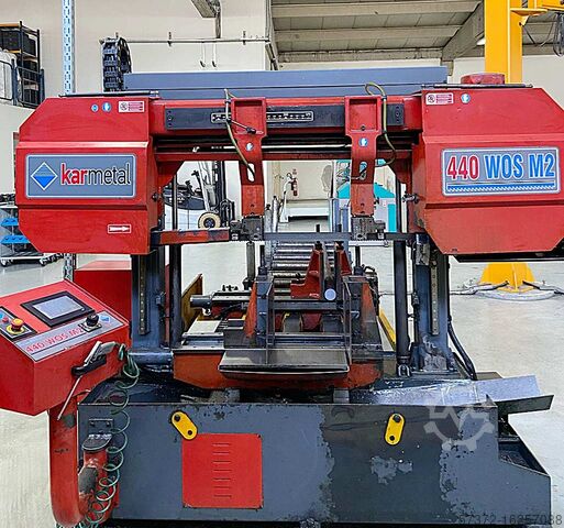 CNC Bandsäge Karmetal 440 WOS M2